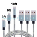 Fast Charging Sync Data USB Cable for iPhone6 6s Plus